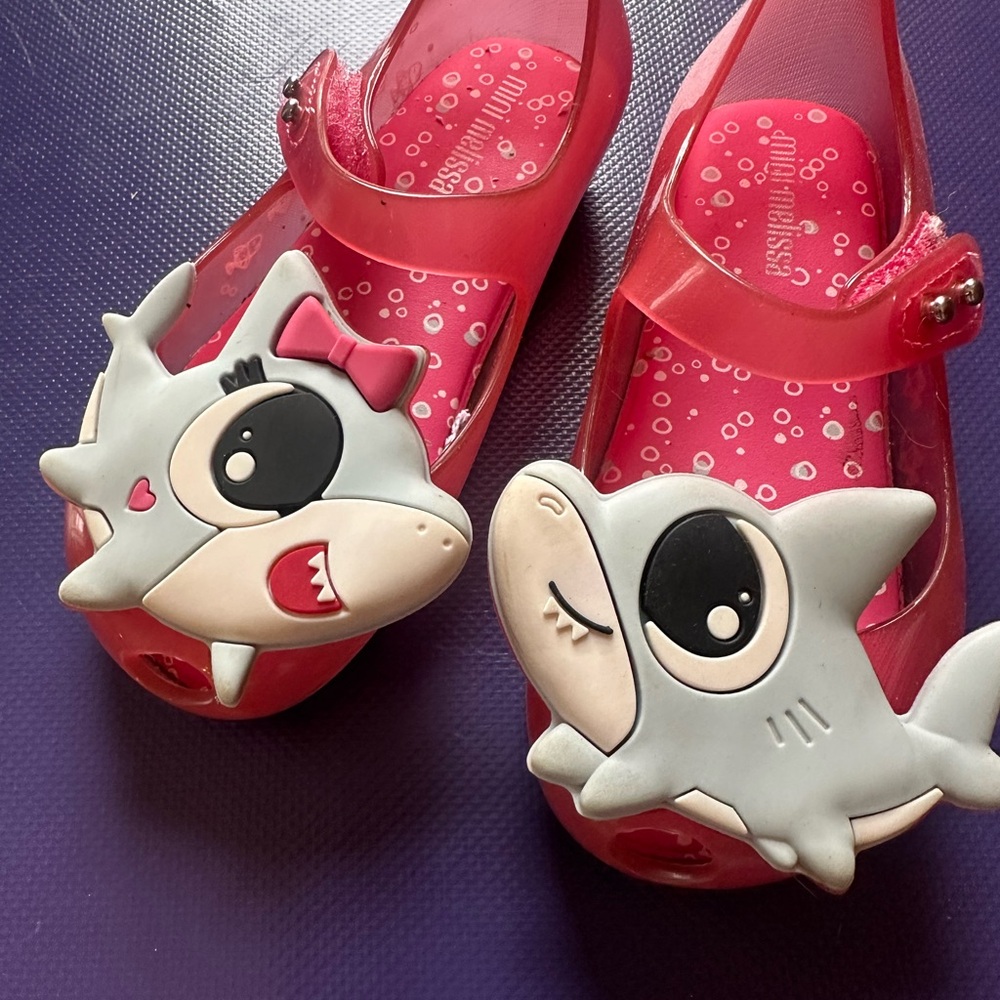 Mini melissa shoes